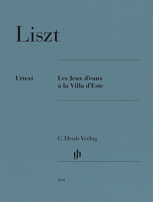 Les Jeux d'eaux a la Villa d'Este