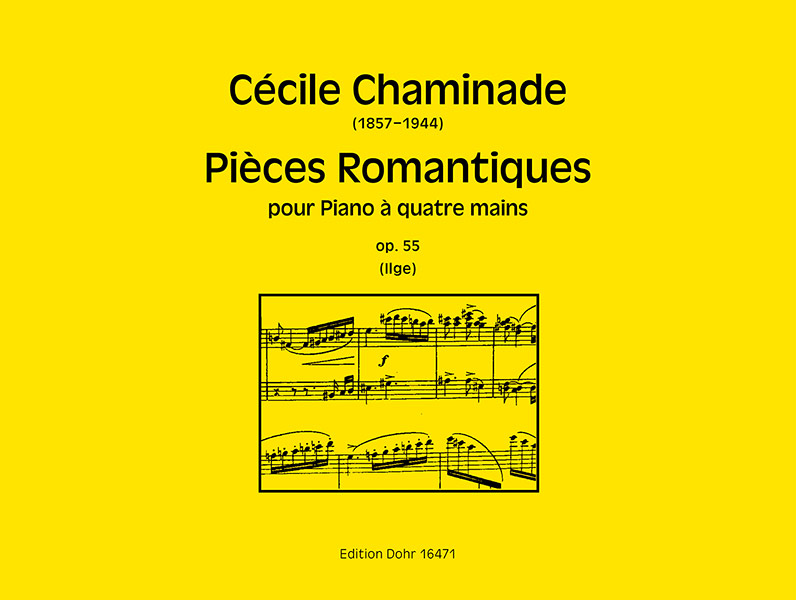Pieces Romantiques op. 55
