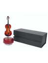 Music Box Violin "The Blue Danube" with gift case