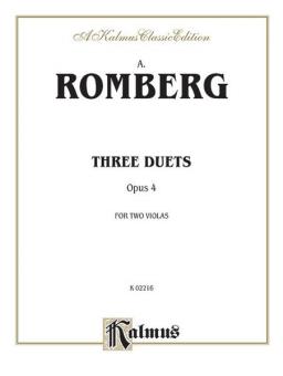 3 Duette op. 4