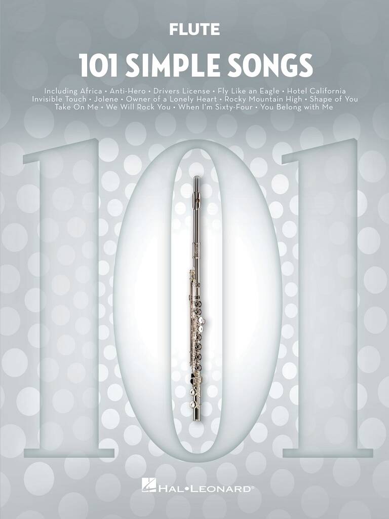 101 Simple Songs - Flöte