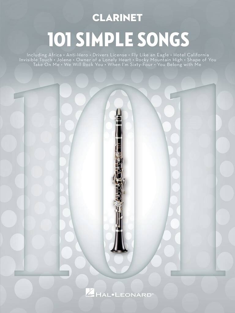 101 Simple Songs - Klarinette
