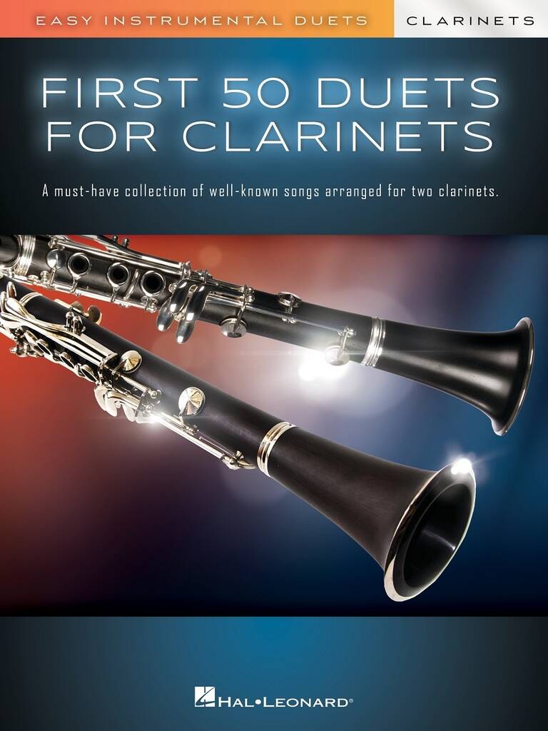 First 50 Duets for Clarinets