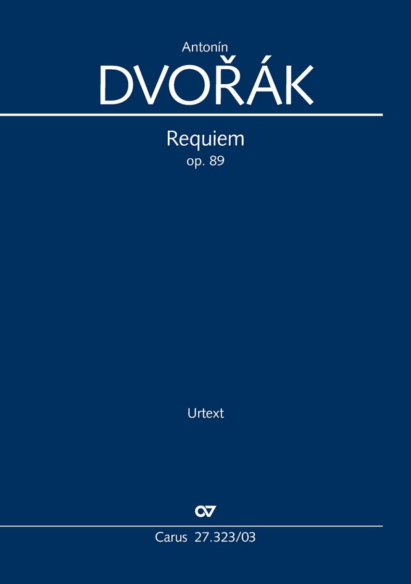 Requiem op. 89