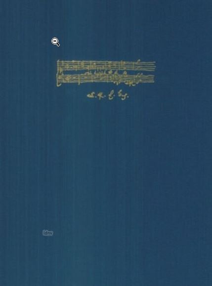 Passions-Cantate - Die letzten Leiden des Erlösers Wq 233/BR-CPEB D 2