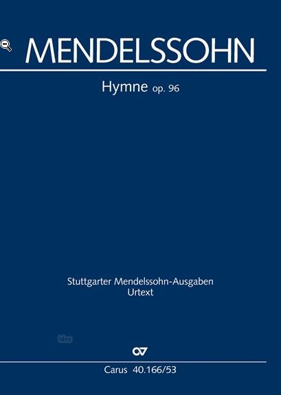 Drei geistliche Lieder und Fuge op. 96 (Hymne)