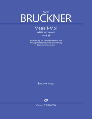Messe in f-moll WAB 28