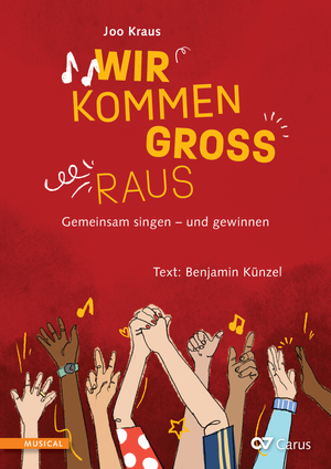 Wir kommen groß raus