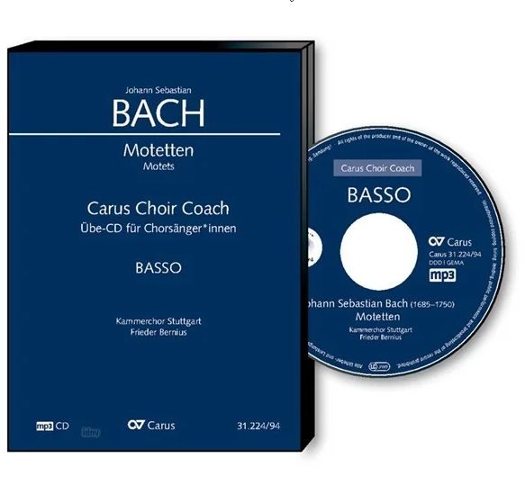 Motetten BWV 225 - 230