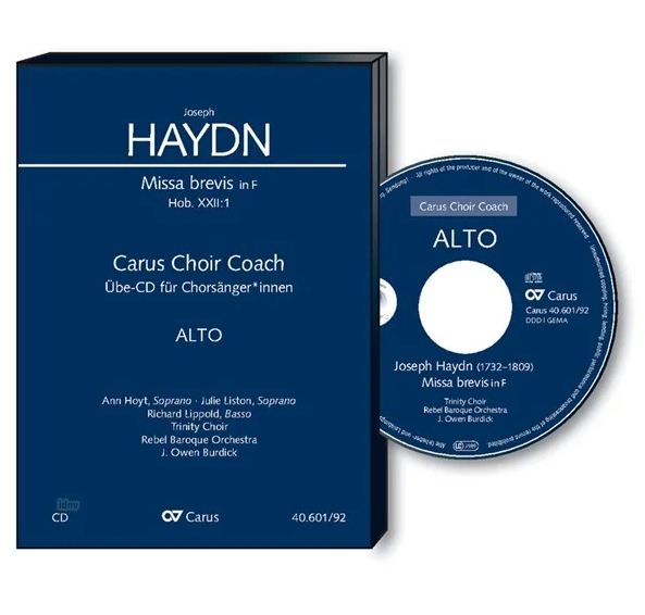 Missa brevis in F (Jugendmesse) Hob. XXII:1