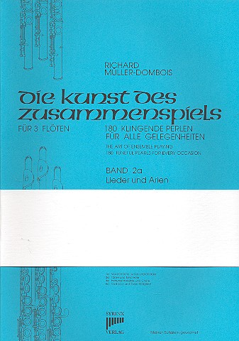 20 Lieder und Arien für 3 Flöten