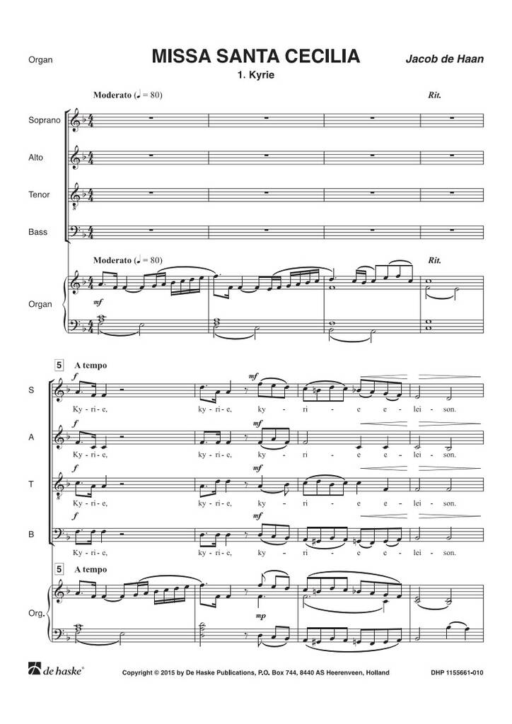 Missa Santa Cecilia