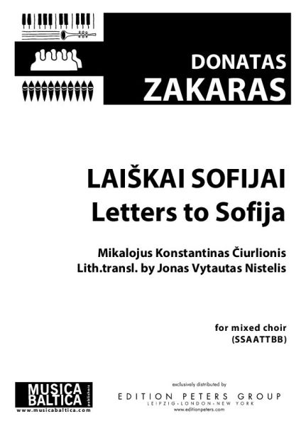 Laiskai Sofijai / Letters to Sofija