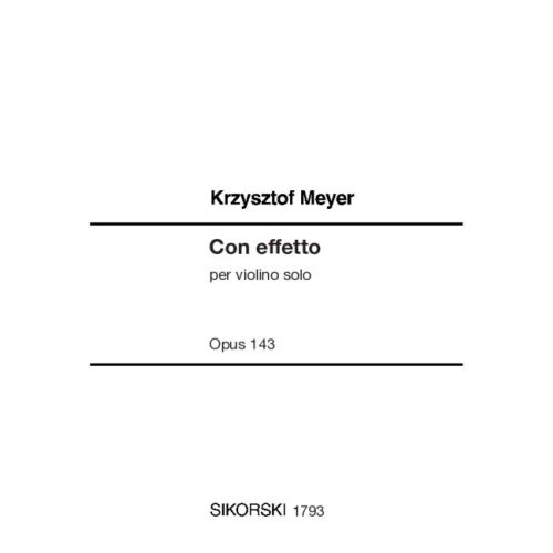Con effetto op. 143