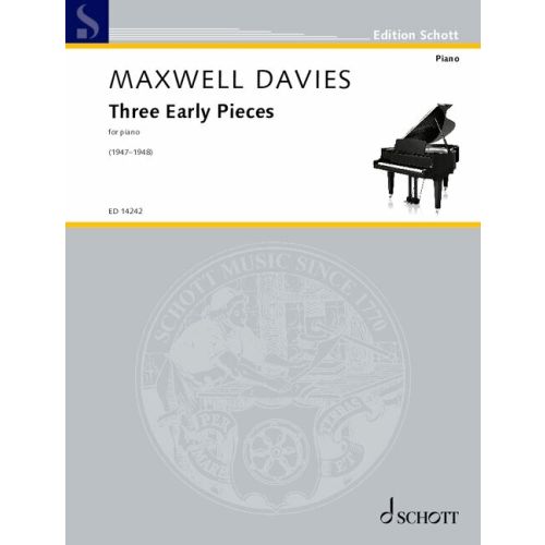 Three Early Pieces (1947 - 1948)
