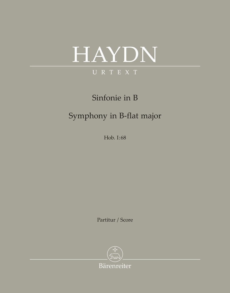 Sinfonie Nr. 68 B-Dur Hob. I:68