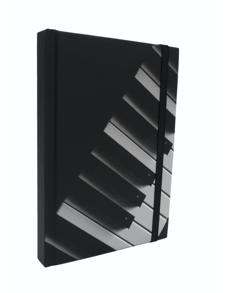 Notizbuch Klavier A6