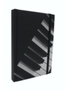 Notizbuch Klavier A6