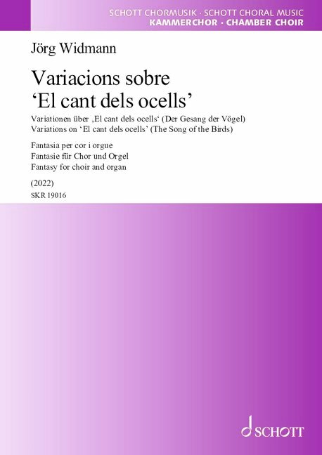 Variacions sobre "El cant dels ocells"