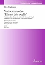 Variacions sobre "El cant dels ocells"