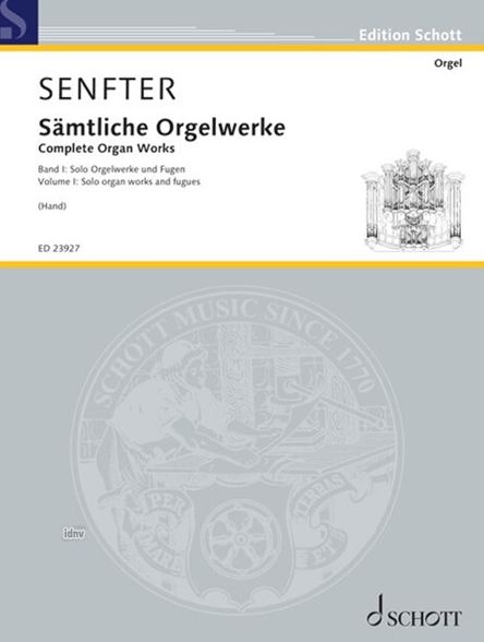 Sämtliche Orgelwerke Band 1: Werke mit Fugen