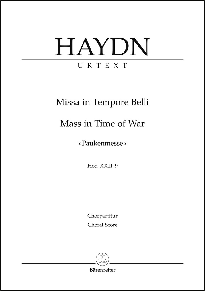 Paukenmesse, Hob. XXII:9