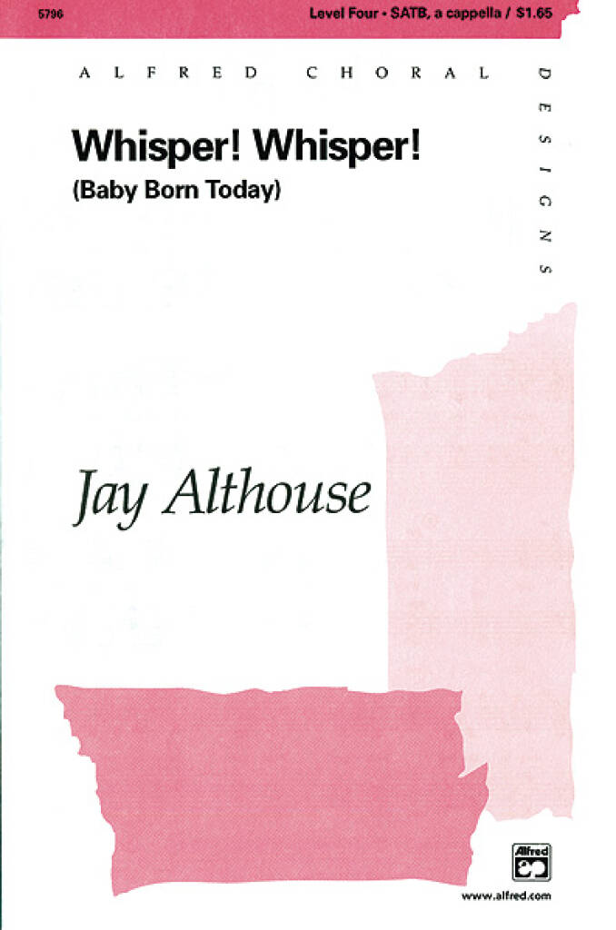 Whisper! Whisper! (Baby born today)