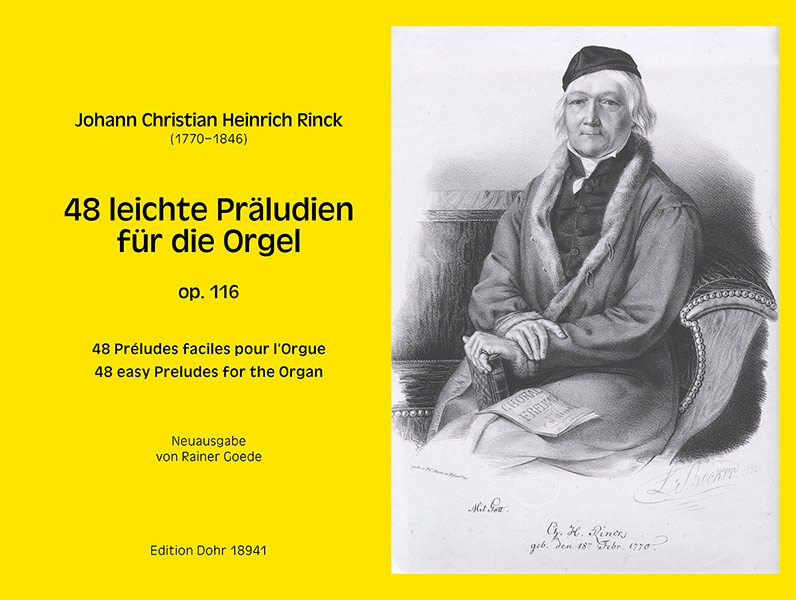 48 leichte Präludien für die Orgel op. 116