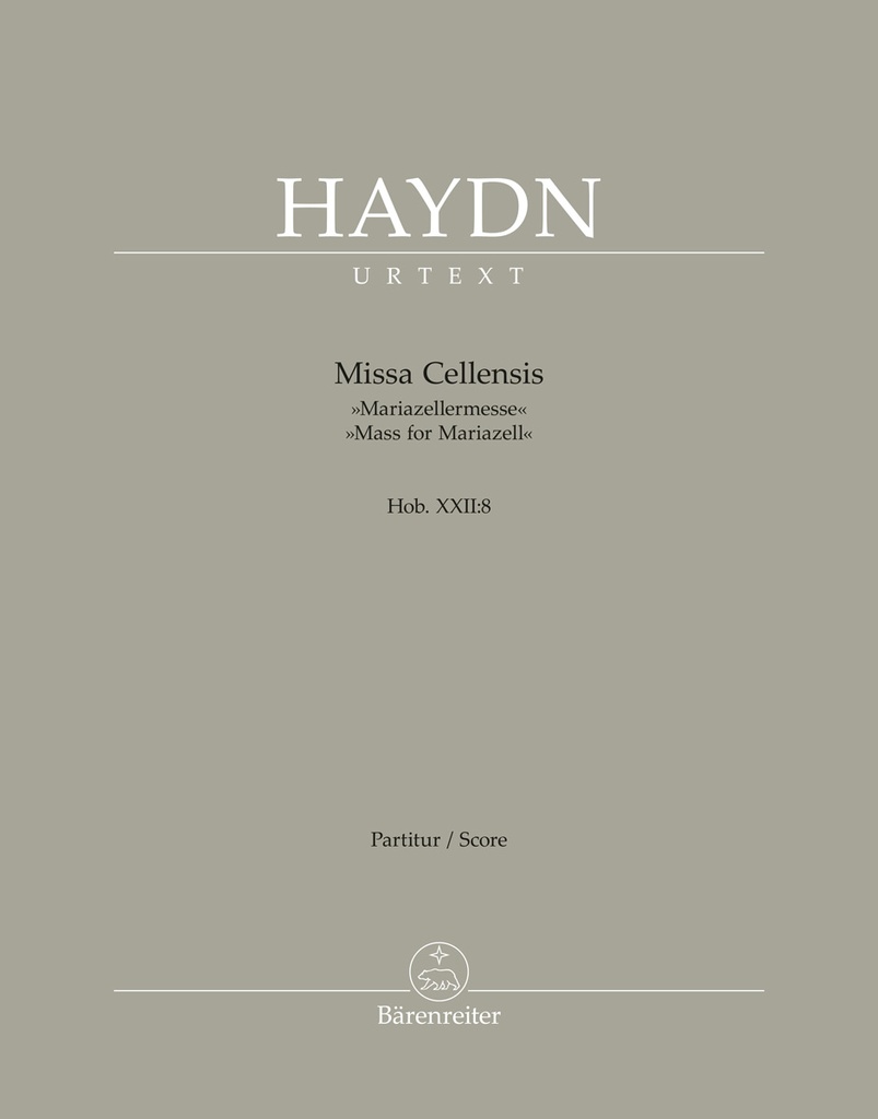 Mariazellermesse, Hob. XXII:8