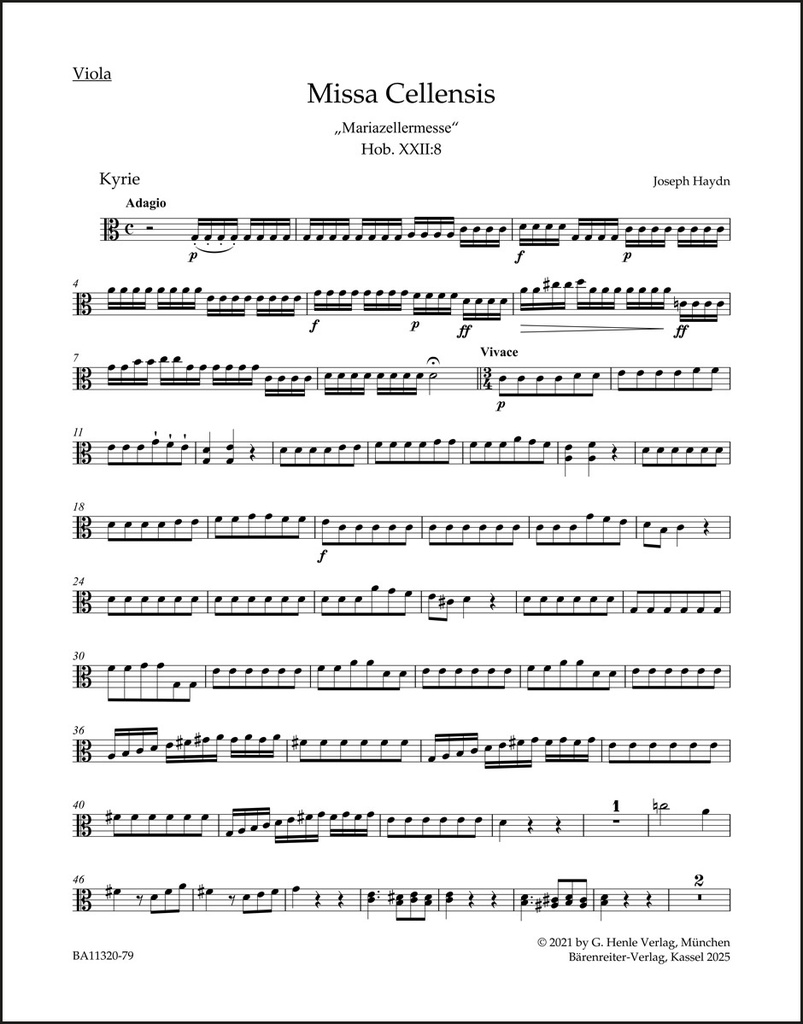 Mariazellermesse Hob. XXII:8