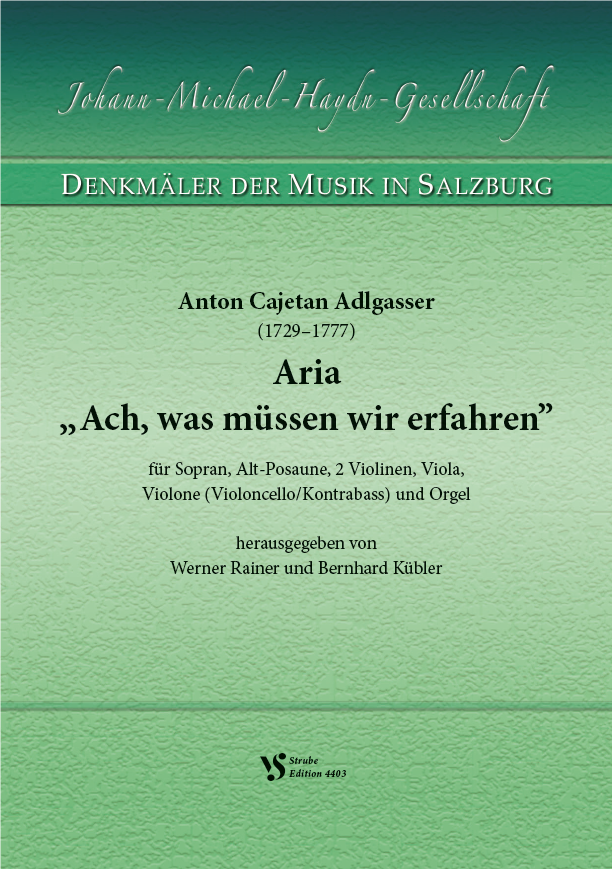 Ach was müssen wir erfahren Werk 9.20