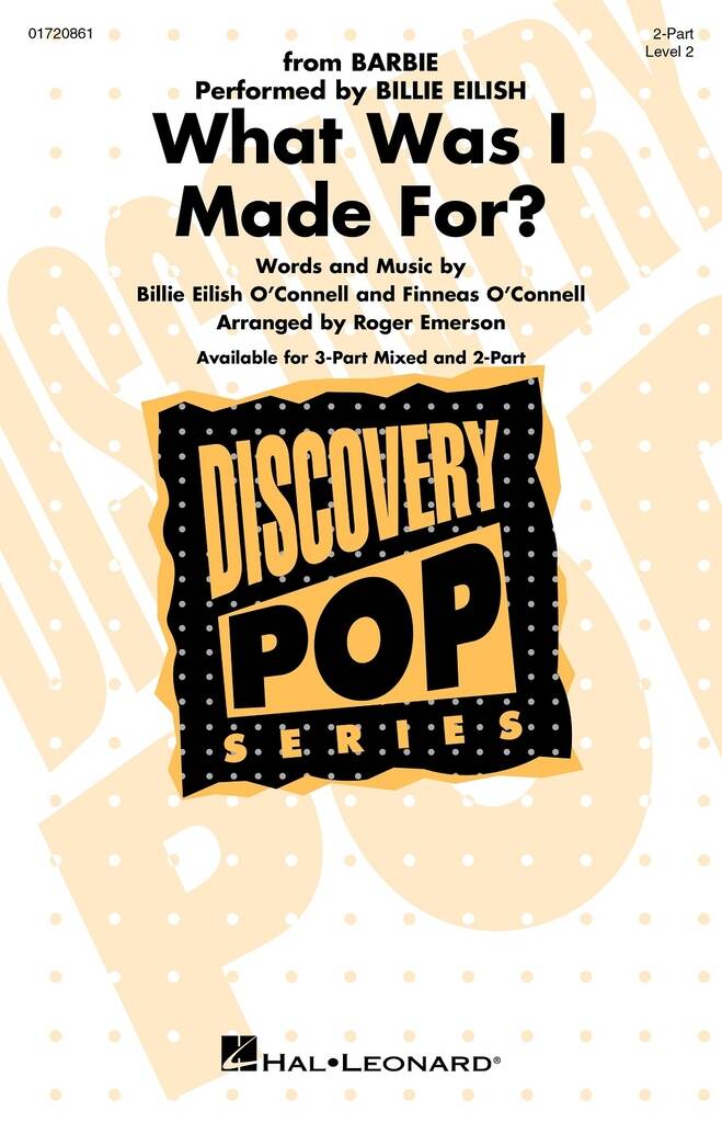 What was I made for? (Barbie)