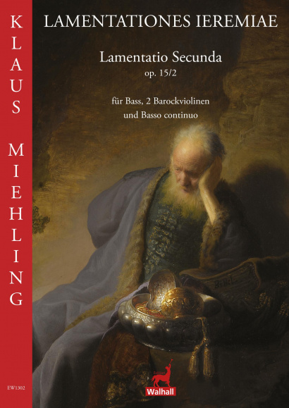 Lamentatio Secunda op. 15/2