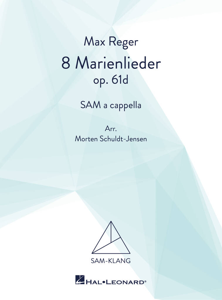 8 Marienlieder op. 61d