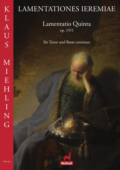 Lamentatio Quinta op. 15/5