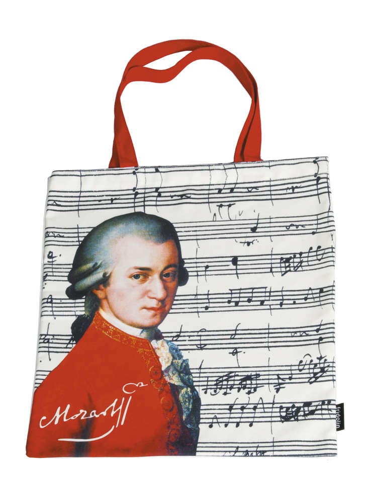 Art-Shopping-Bag Mozart