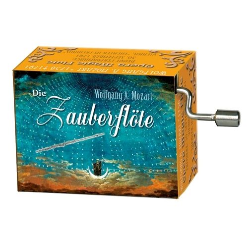 Musikbox Zauberflöte