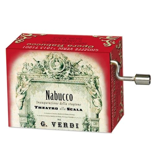 Musikbox / Spieluhr Nabucco