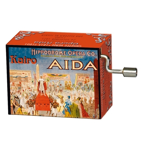 Musikbox / Spieluhr Aida