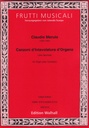 Canzoni d'Intavolatura d'Organo Libro Secondo