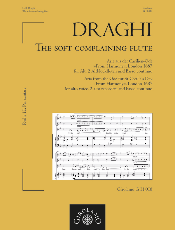 The soft complaining flute