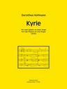 Kyrie für zwei Spieler an einer Orgel (2023)
