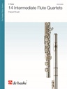 14 Intermediate Flute Quartets