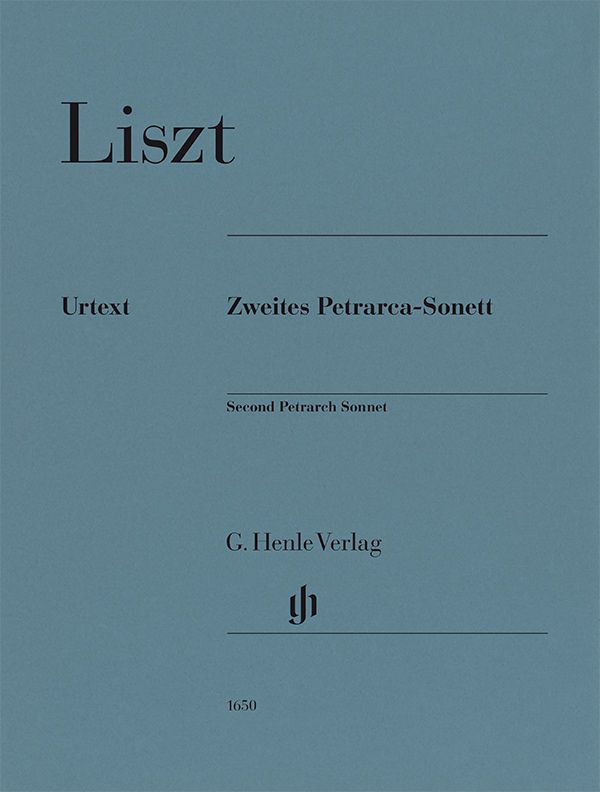 Zweites Petrarca-Sonett