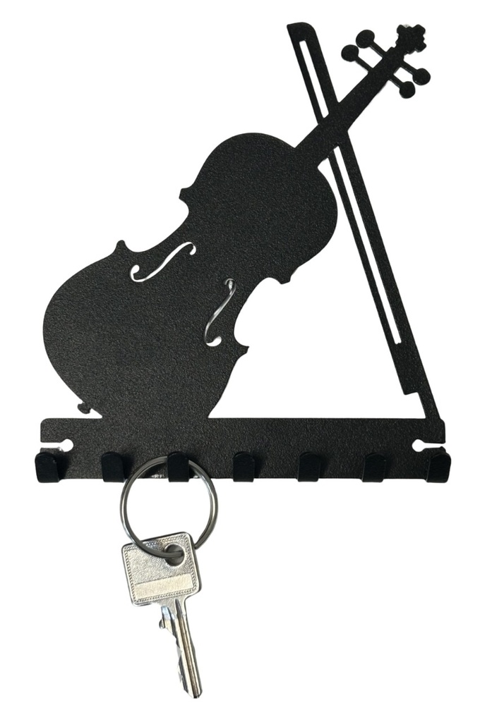 Schlüsselboard Cello 12cm