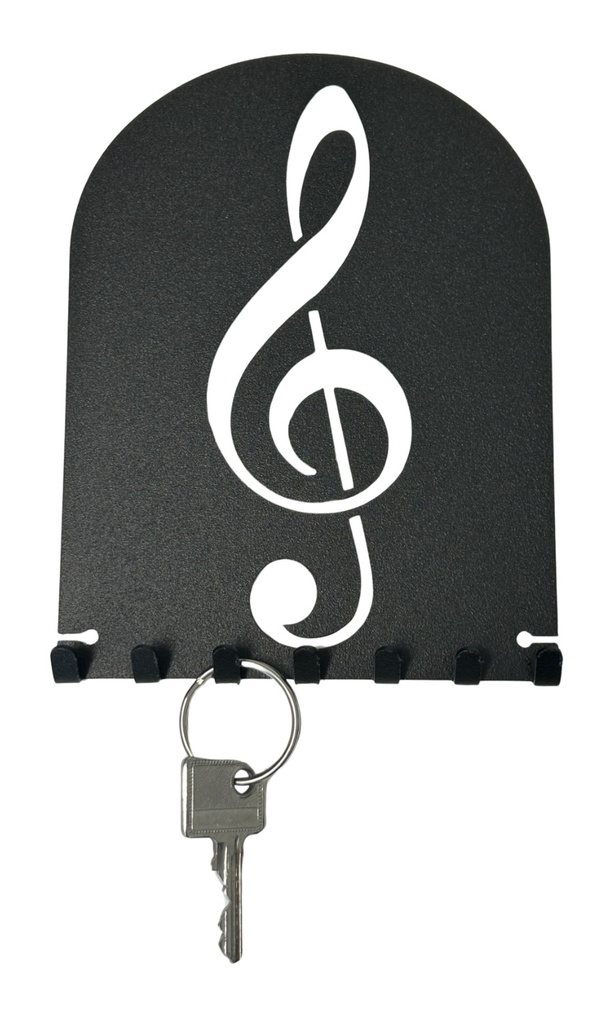 Schlüsselboard Violinschlüssel 12cm
