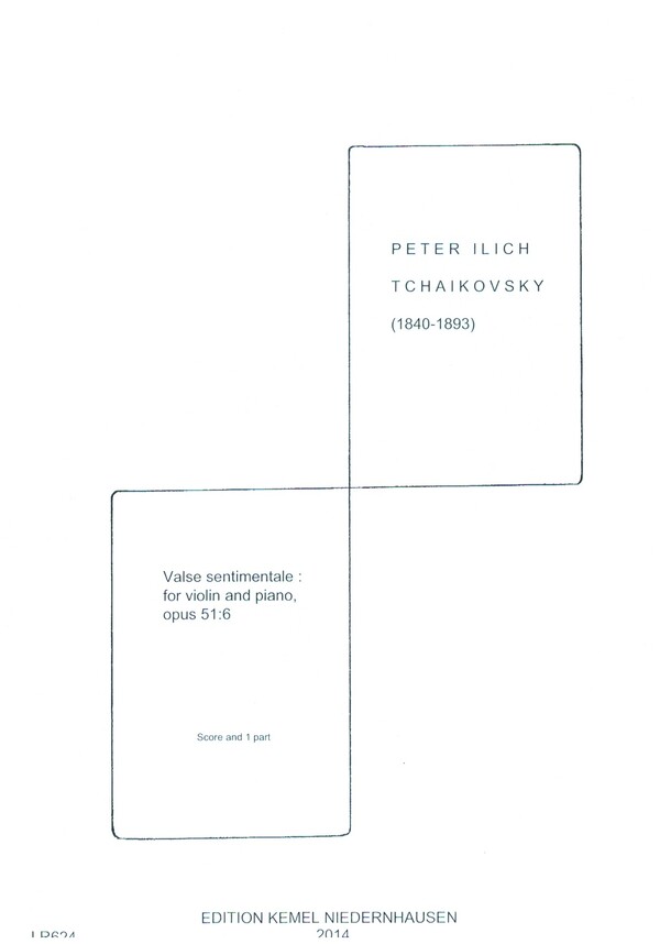 Valse sentimentale op. 51/6