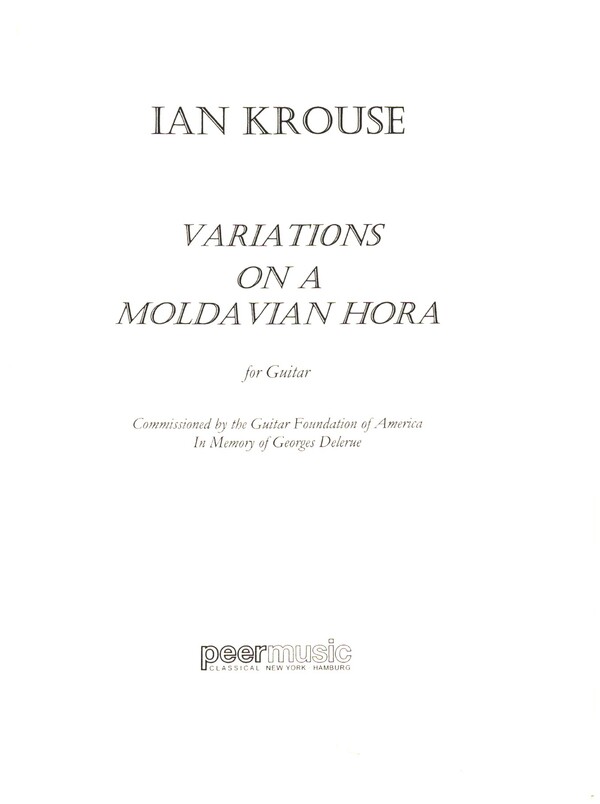 Variations on a Moldavian Hora
