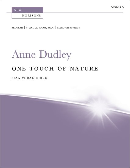 One touch of nature
