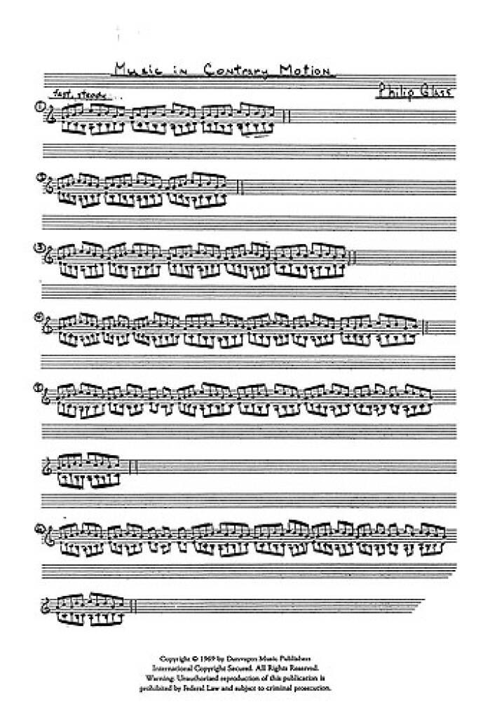 Music in contrary motion